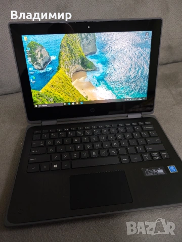 Лаптоп HP / ССД / тъчскрийн 