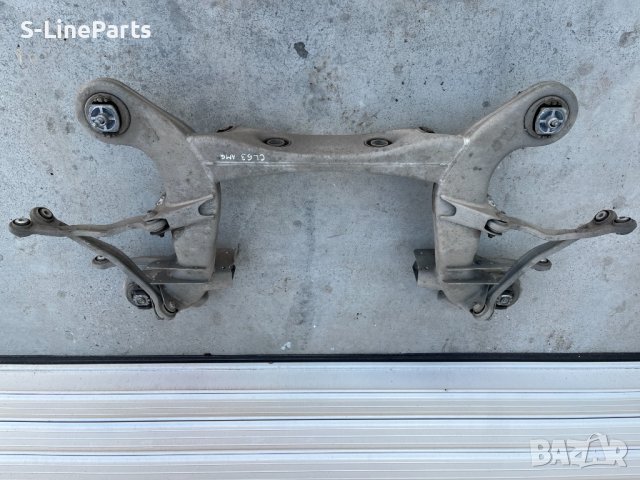 Заден мост MERCEDES W221 W216 S63 CL63 S65 CL65 W 221 W 216 CL 63 S 63 ЦЛ 63 С 63