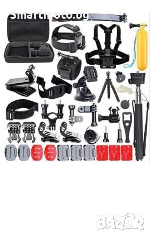 GK25 нов комплкт аксесоари за екшън камери части GO PRO SJCAM EKEN, снимка 1