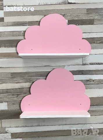 Етажерка рафт облаче , снимка 11 - Мебели за детската стая - 28634486