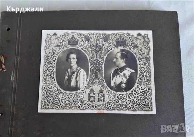 Оригинален Военен Албум Борис III Снимки Учения Генерали, снимка 2 - Антикварни и старинни предмети - 31921823
