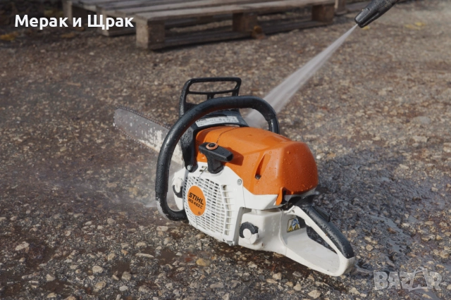 Моторен трион - STIHL MS 462 C , снимка 12 - Моторни триони/резачки - 52655394