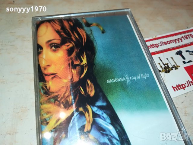 🔥MADONNA-КАСЕТА 2909221700, снимка 2 - Аудио касети - 38160912