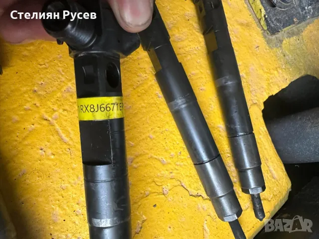  Инжекторна дюза за Mercedes-Benz C 200 cdi 136hp / 651 / W 204  налични 4 броя цена  500ЛВ общо  де, снимка 2 - Части - 50048928