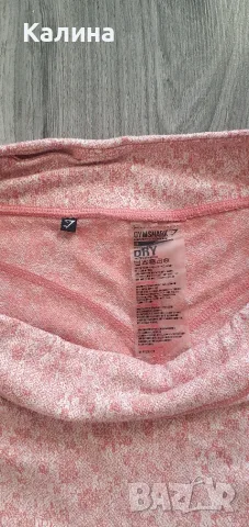 Gymshark Dry клин в розово, размер M, снимка 2 - Клинове - 56329278