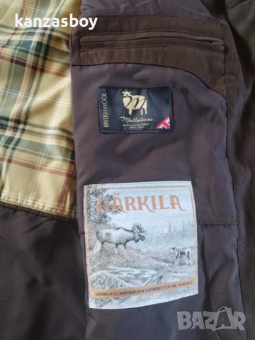 harkila Kenmore Shooting Waistcoat - ловен вълнен елек 60/2ХЛ, снимка 12 - Други - 52805347