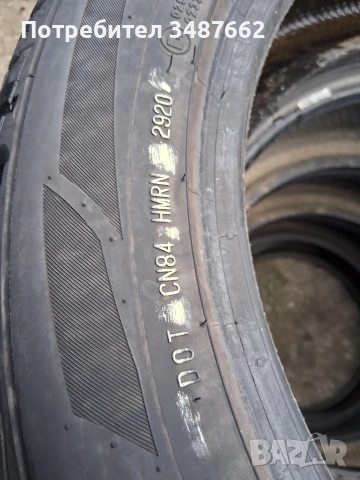 235 50 19 GENERAL 2бр.летни дот 2020г , снимка 5 - Гуми и джанти - 53889586