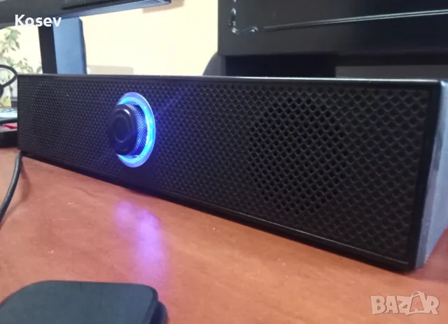 Kомпютърни високоговорители, PC- Е1002, 3,5 mm AUX, USB (захранване)