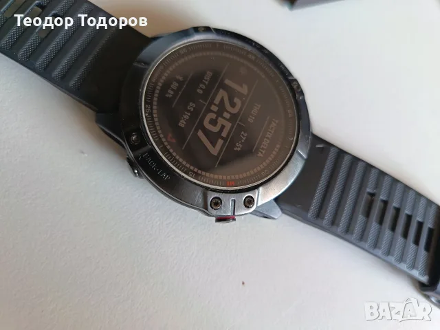 Продавам часовник Garmin Fenix 6X Pro, снимка 4 - Смарт часовници - 56072316