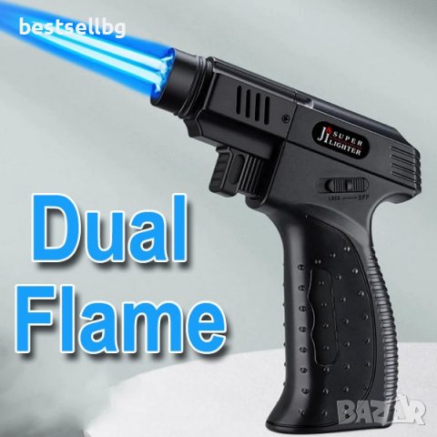 Домашна кухненска горелка газ мини запалка за крем брюле суши барбекю, снимка 4 - Други инструменти - 36727232