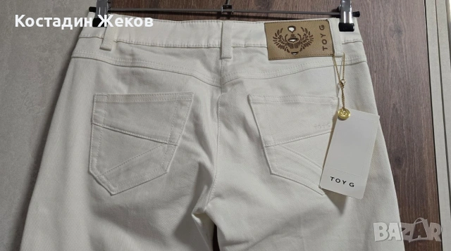 Нови със етикет. Дамски оригинални дънки. TOY G, снимка 6 - Дънки - 53990875