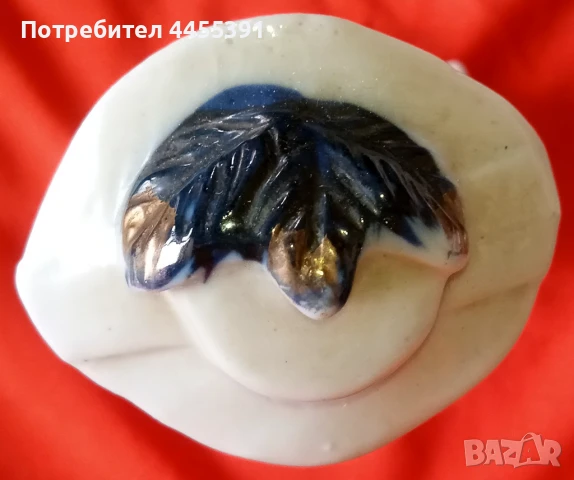 Скулптура елегантна дама на разходка, снимка 4 - Други ценни предмети - 50853167