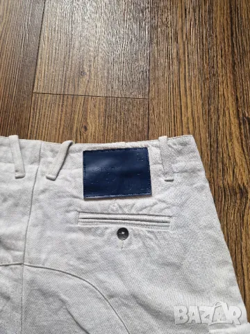 Страхотни мъжки дънкови панталони G STAR RAW размер 34, снимка 9 - Къси панталони - 50418748