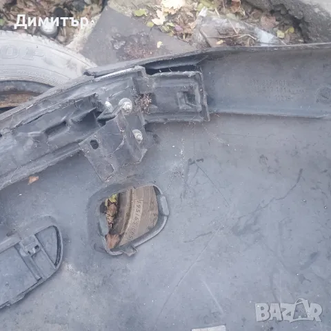 Предна Броня За Ауди 80 Б3 1990г / Audi 80 B3 1990y, снимка 4 - Части - 48173487