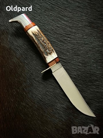 Немски ловен, къмпинг, туристически нож Traveller Wanderer (Solingen). , снимка 2 - Ножове - 39862899