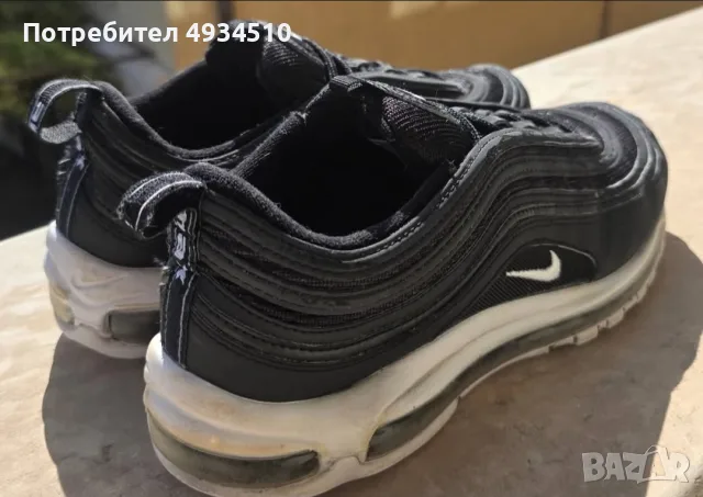 Оригинални маратонки nike air max 97, снимка 2 - Маратонки - 55877415