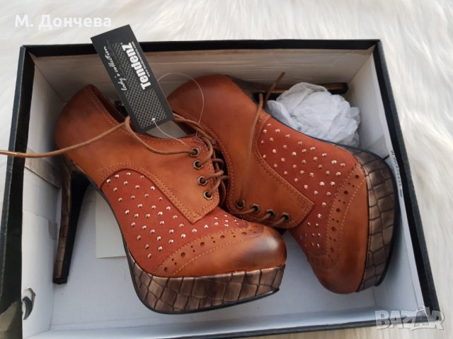 Нови дамски боти №39 , снимка 3 - Дамски боти - 32115166