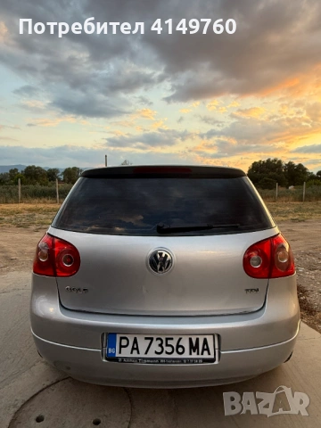 Голф 5 1.9 дизел, снимка 5 - Автомобили и джипове - 54058187