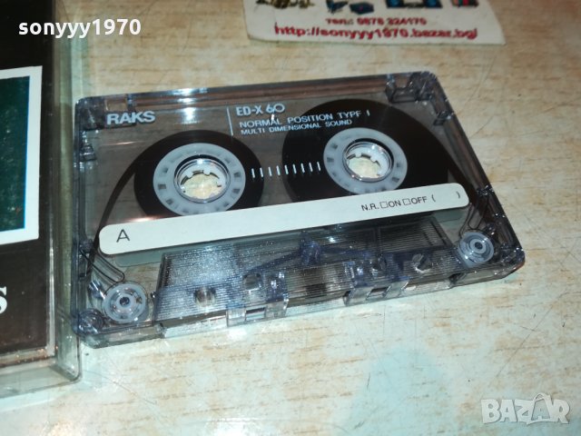 поръчана-ROLLING STONES-АУДИОКАСЕТА 2012211931, снимка 4 - Аудио касети - 35201983