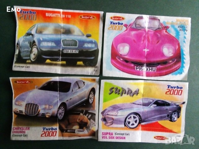  За колекционери! Предлагам запазени картинки и лепенки от дъвки и албуми(1)!, снимка 2 - Колекции - 31376595