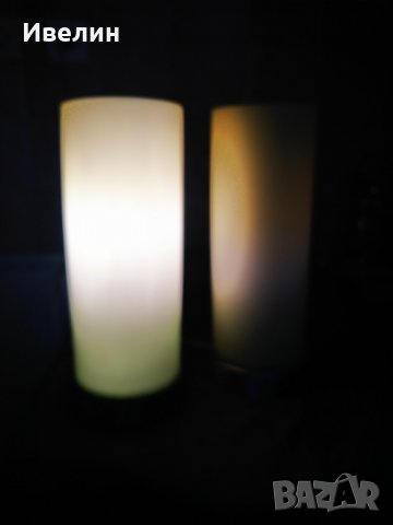 две настолни лампи в арт стил, снимка 4 - Настолни лампи - 29233872