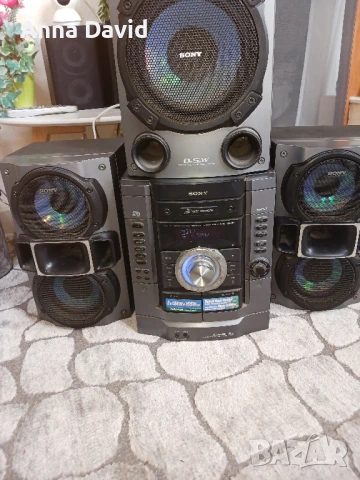 SONY 3x CD RADIO MP3 AUX 2 KASSETTEN , снимка 4 - Аудиосистеми - 50855977