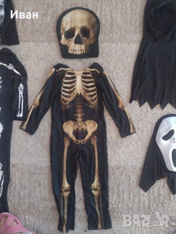 Хелоуин костюм и маски, снимка 3 - Детски комплекти - 42811631