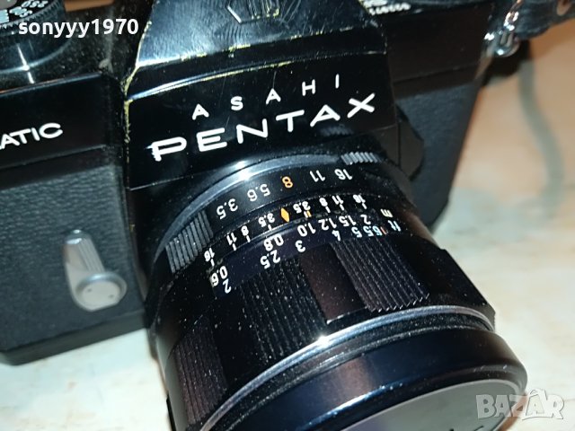 PENTAX-MADE IN JAPAN-ВНОС SWISS 1102232000, снимка 7 - Фотоапарати - 39641429