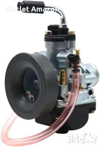 Карбуратор Мотоциклетен карбуратор за 50-100cc двигател 2 тактов

, снимка 4 - Части - 47738025