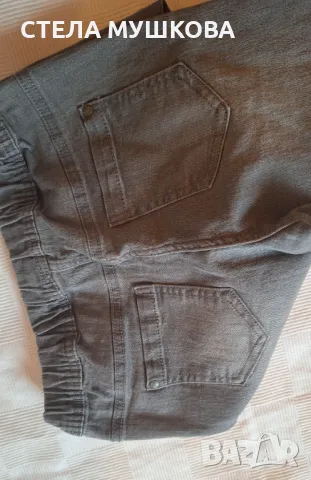 Дънков, сив клин/панталон, снимка 3 - Детски панталони и дънки - 47541815