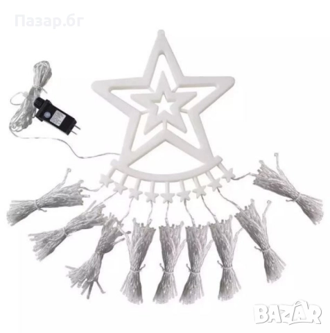 Коледна звезда Витлеем, снимка 7 - Декорация за дома - 52501625