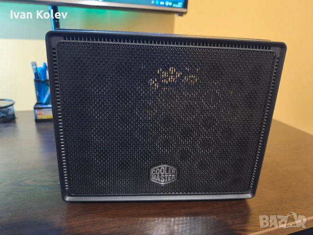 Кутия Cooler Master Elite 110, снимка 3 - Захранвания и кутии - 52572463