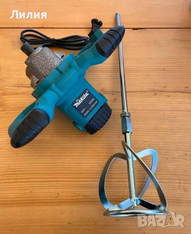 Ръчна бетонобъркачка 