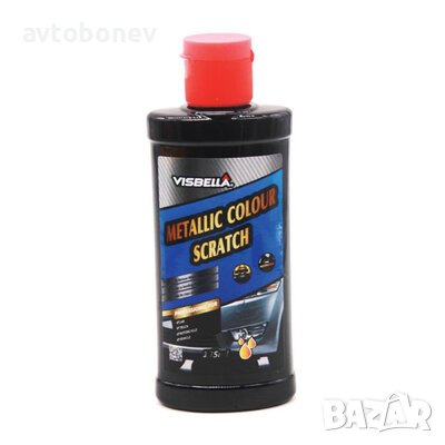 Препарат за премахване на драскотини Металик Visbella, снимка 2 - Аксесоари и консумативи - 36683214