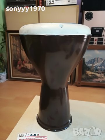 ТАРАМБУКА ГОЛЯМА КАФЯВА 43СМ ГЛАНЦ 0205231824, снимка 3 - Ударни инструменти - 40565835