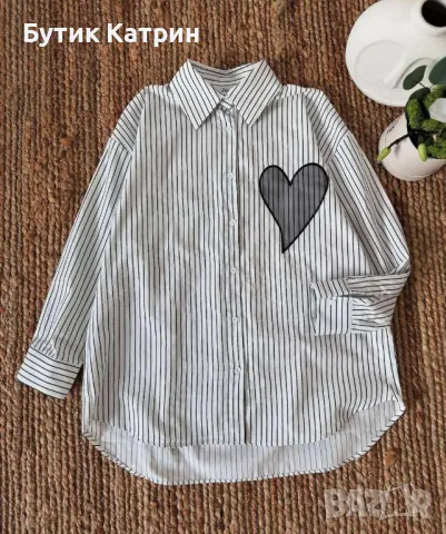 Риза овърсайз , снимка 1