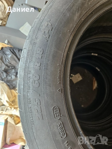 Гуми Michelin 225/60 R18, снимка 6 - Гуми и джанти - 52710725