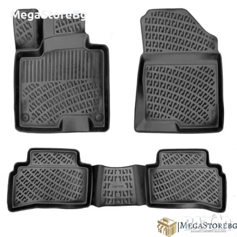 Гумени стелки RizLine за Kia Sportage SWB 2021