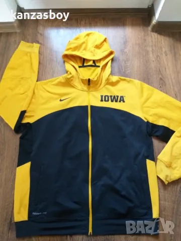 nike therma fit - страхотно мъжко горнище XL, снимка 3 - Спортни дрехи, екипи - 48323685