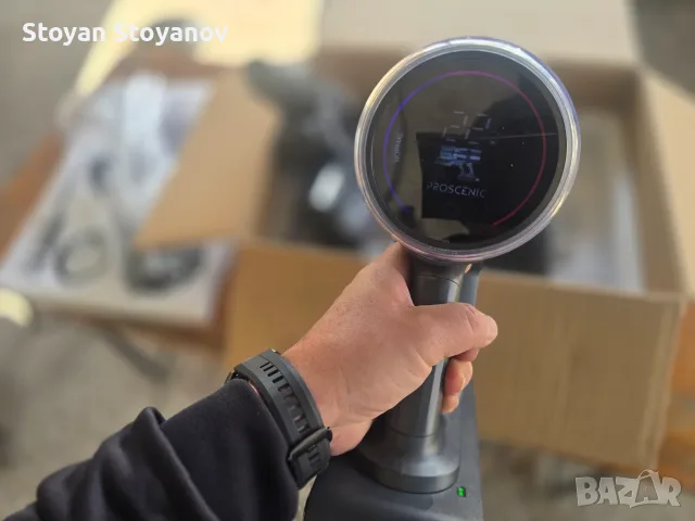 Вертикална прахосмукачка Proscenic P16, снимка 9 - Прахосмукачки - 56450832