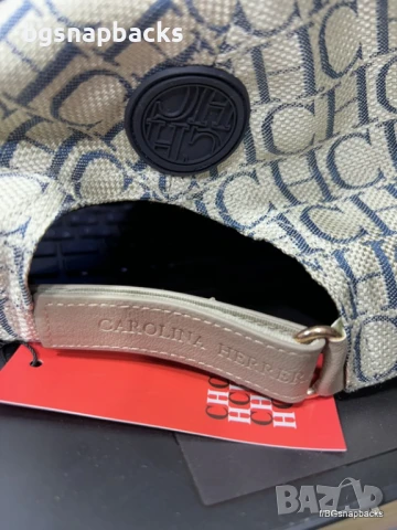 Каролина маркови шапки херрера carolina shapka lux, снимка 6 - Шапки - 50920717