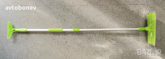 Удобна ЧЕТКА& СТЪРГАЛКА за сняг/лед с телескопична дръжка-голяма, снимка 5 - Аксесоари и консумативи - 39495383