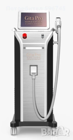 Gita pro апарат за лазерна епилация 