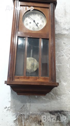  стенен  часовник, снимка 5 - Антикварни и старинни предмети - 31708141