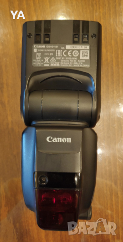 Canon Speedlite 600EX II, снимка 3 - Светкавици, студийно осветление - 44759296