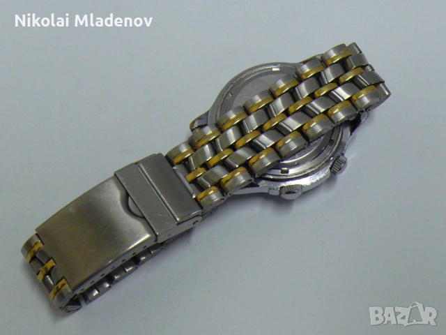 Съветски Полет/POLJOT Звънчев Мъжки ръчен часовник, работещ, снимка 5 - Мъжки - 53277248