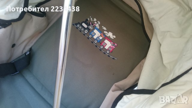 Бебешка колична чиполино олинпия, снимка 7 - Други - 37576105