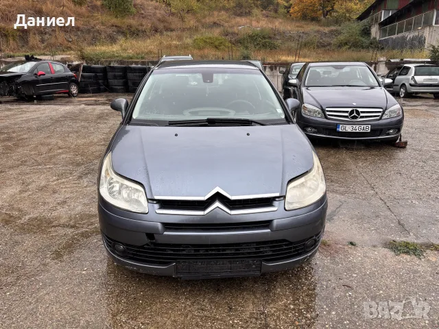 Ситроен ц4 1.6 hdi 2008