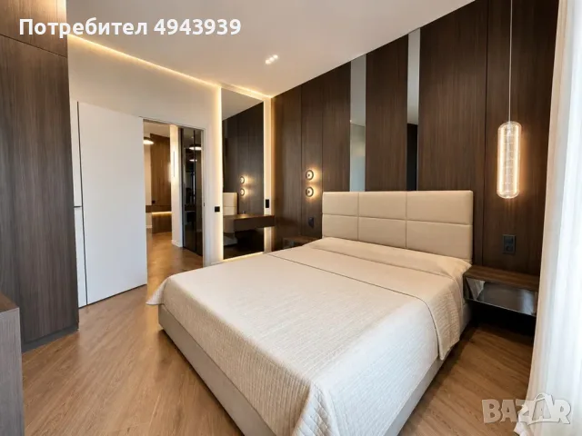 Двустаен апартамент под наем в кв. Бриз с паркомясто – 500 €, снимка 2 - Апартаменти - 56020449