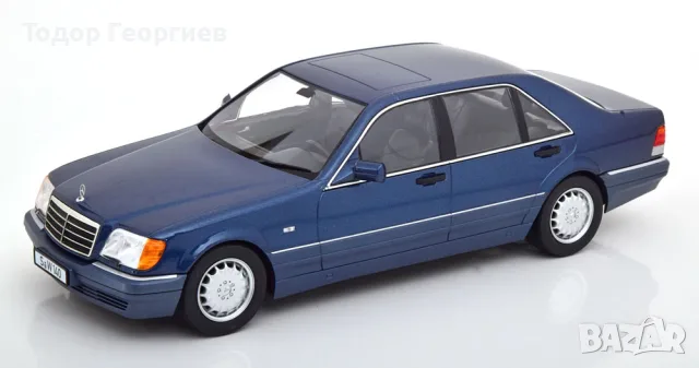 Mercedes W140 S500 Iscale 1:18